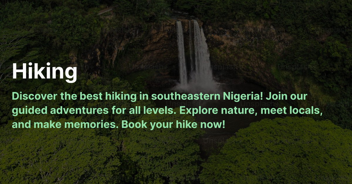 Hiking | NgwoRocks